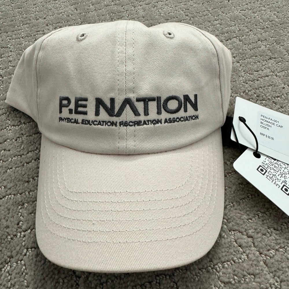 NWT P.E Nation Hat